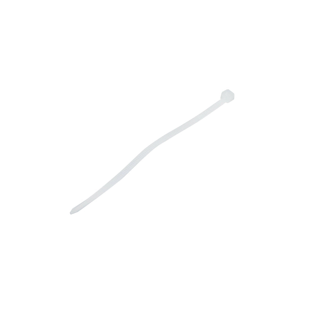 Fascette in plastica 3.6×120 mm – bianche – set da 100 pezzi Breckner Germany