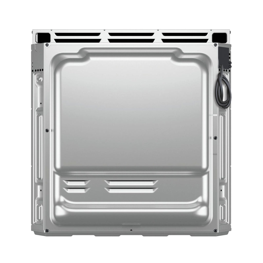 Whirlpool OMK58HU0X 71 L A+ Nero, Acciaio inox