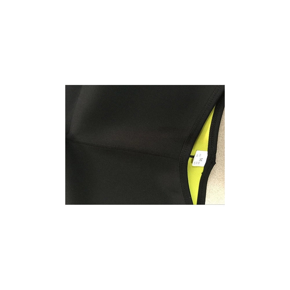 Trade Shop - Canotta + Pantalone Snellente Uomo Hot Shapers Training Dimagrante Palestra Tg. -