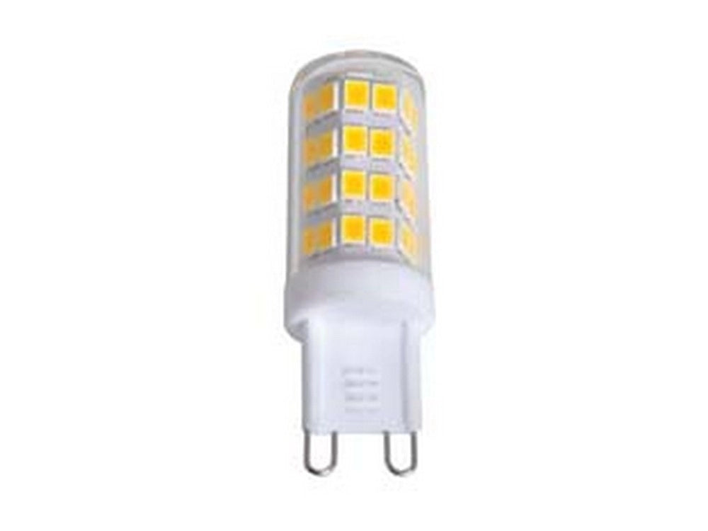 6blister bispina led pixy full g9  - 3w - 4000°k naturale - 270 lm - 15x44h cod:ferx.fer338899