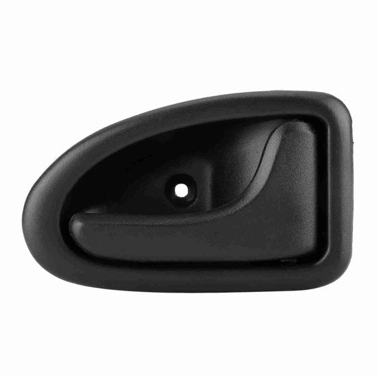 Accessorio per auto-interiore - Copertura del meccanismo di apertura della porta - Maniglia porta interna - Materiale ABS resistente - Progettazione self-adesiva - Resistenza a elevate temperature - Installazione semplice