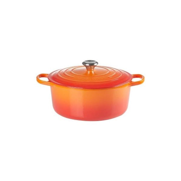 Le creuset signature roaster round 26cm oven red (21177260902430) - 148662