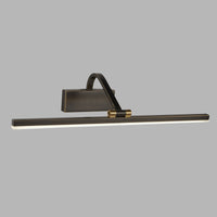 Applique Moderna Bilbao Acciaio Nero Policarbonato Oro Led 14W 3000K