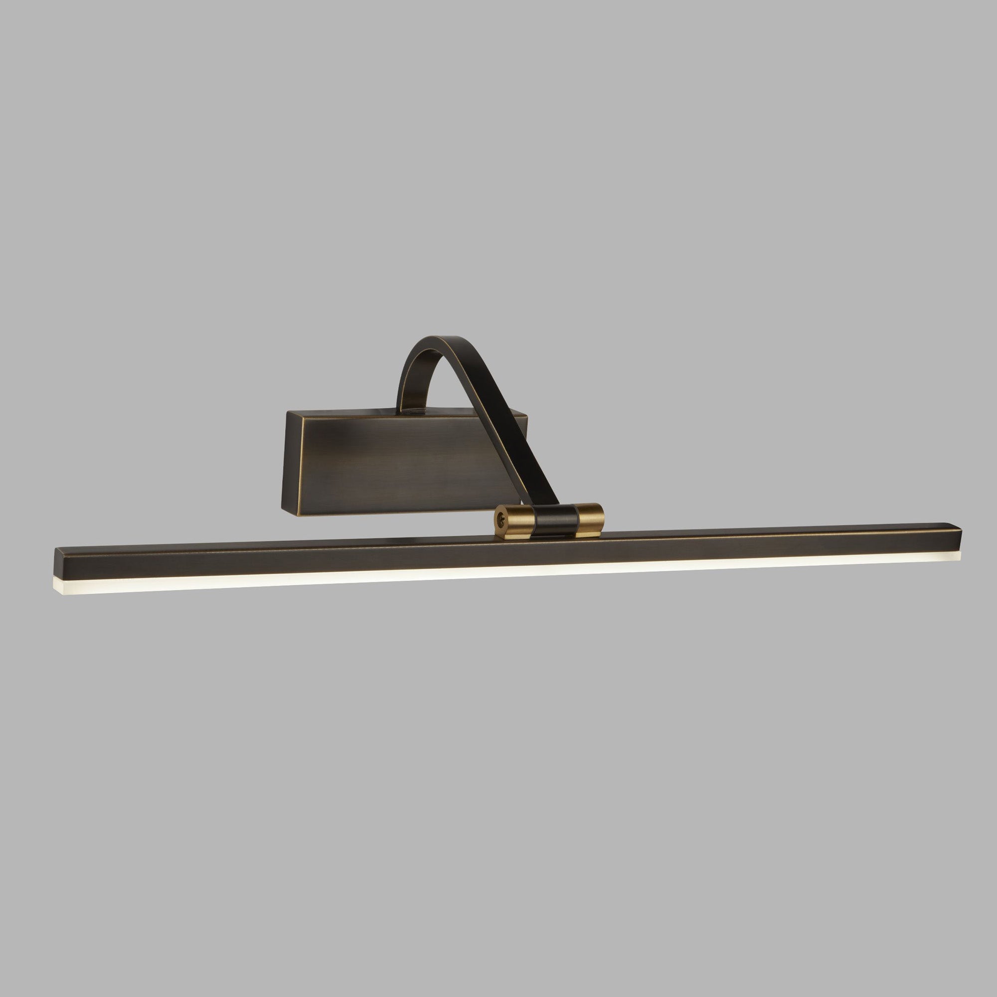 Applique Moderna Bilbao Acciaio Nero Policarbonato Oro Led 14W 3000K