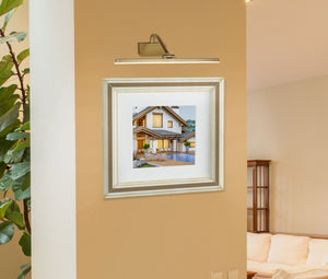 Applique Moderna Bilbao Acciaio Ottone Policarbonato Led 14W 3000K