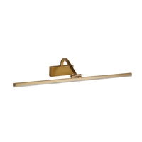 Applique Moderna Bilbao Acciaio Ottone Policarbonato Led 17W 3000K