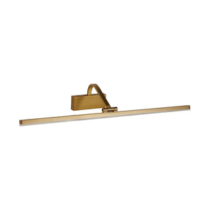 Applique Moderna Bilbao Acciaio Ottone Policarbonato Led 17W 3000K