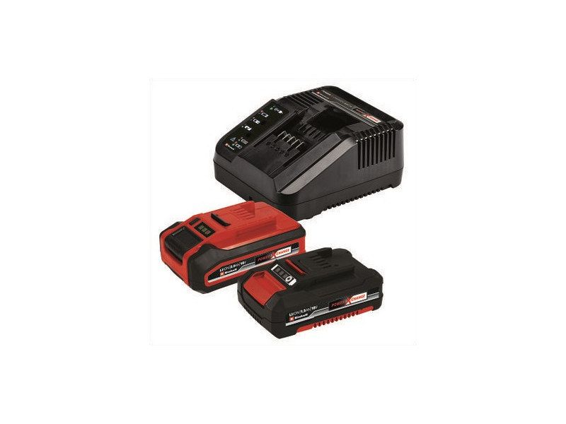 Set trapano e smerigliatrice a batteria Einhell TC-TK 18 Li Kit batterie incluse