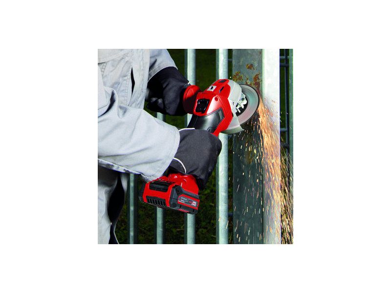 Set trapano e smerigliatrice a batteria Einhell TC-TK 18 Li Kit batterie incluse