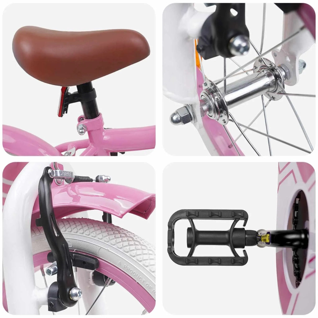 Bicicletta per Bambini 12 Pollici per bambini di 2-4 anni