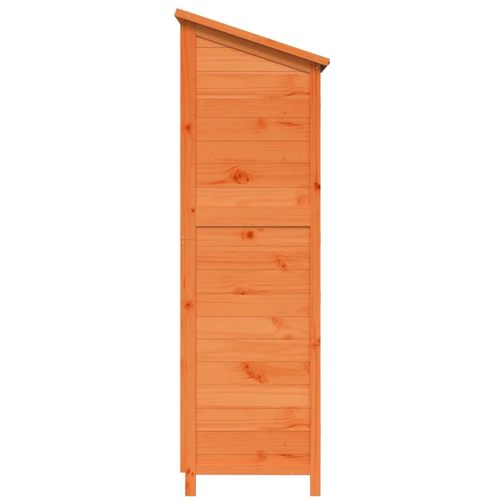 Capanno da Giardino Marrone 59 x 56 x 176 cm CFW1386858