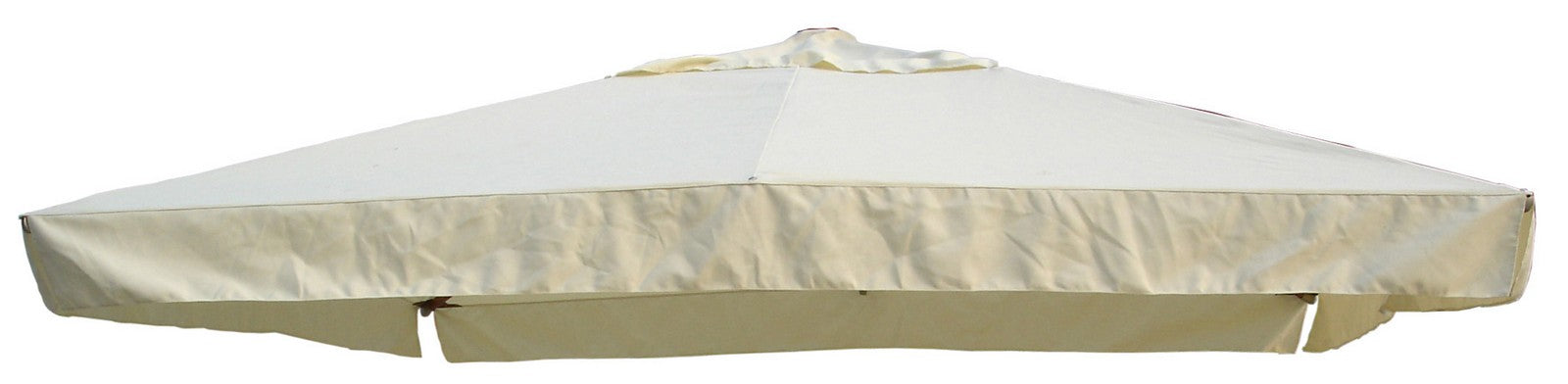 top copertura x ombrellone "maxima" colore ecru' cod:ferx.55513