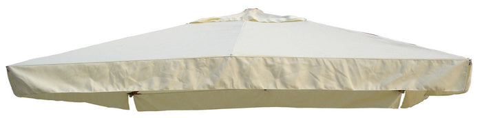 top copertura x ombrellone "maxima" colore ecru' cod:ferx.55513