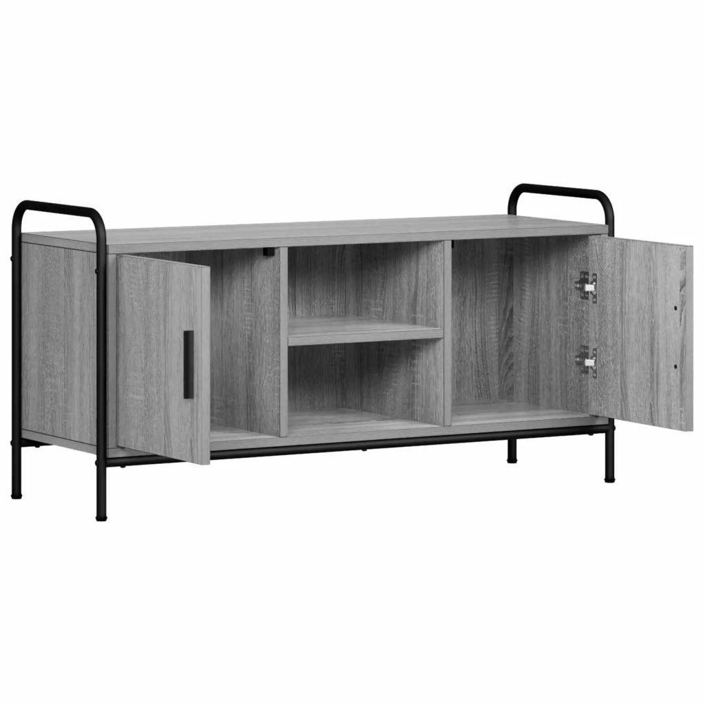 Mobile TV 99 x 33 x 50 cm Sonoma grigio Legno ingegnerizzato 8013707