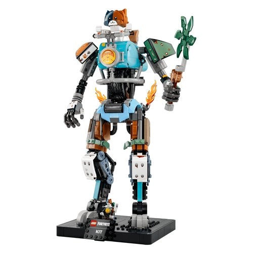 Costruzioni lego 77081 fortinite kit mech figure