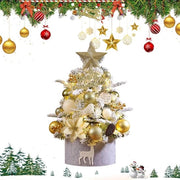 Albero di Natale con illuminazione LED - Decorazione di Natale per interni 45 cm