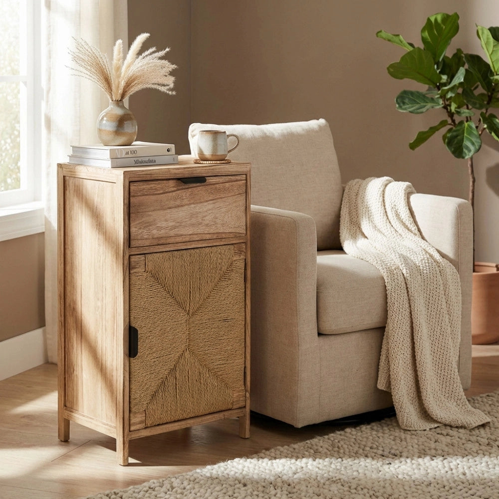 MOBILETTO 1 CASSETTO E 1 ANTA CARLOS