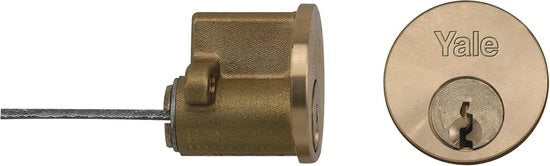 Cilindro di Sostituzione per Opbouwslot - Adatto per Differenze di Spessore Porta 38-57mm - Incluso 4 Chiavi
