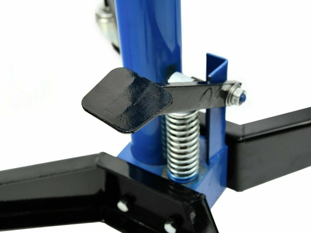 CRICK CRIC DA FOSSA IDRAULICO SOLLEVATORE 500KG 0,5 T SOTTOPONTE CAMBIO MOTORE