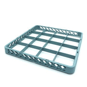 Lavastoviglie estensore per cestello per bicchieri - 50 x 50cm - 16 scomparti