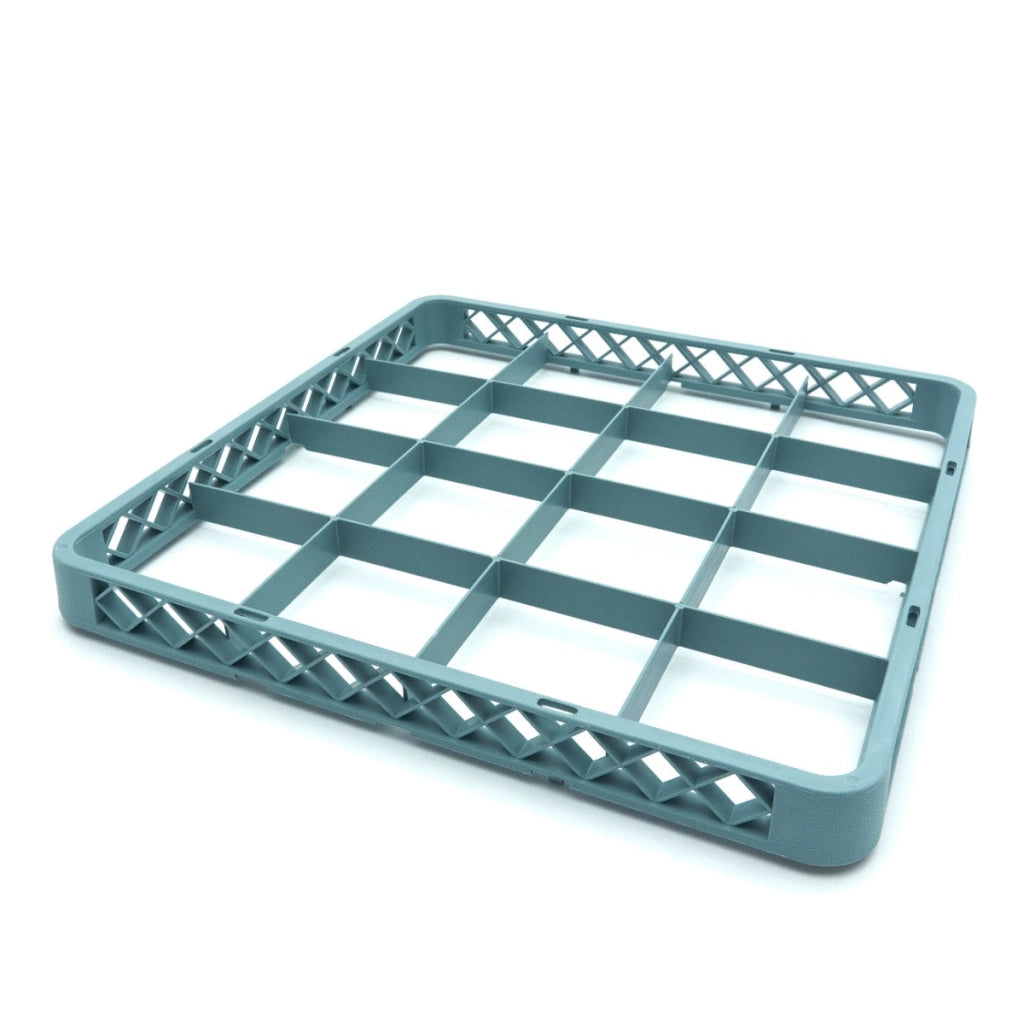 Lavastoviglie estensore per cestello per bicchieri - 50 x 50cm - 16 scomparti