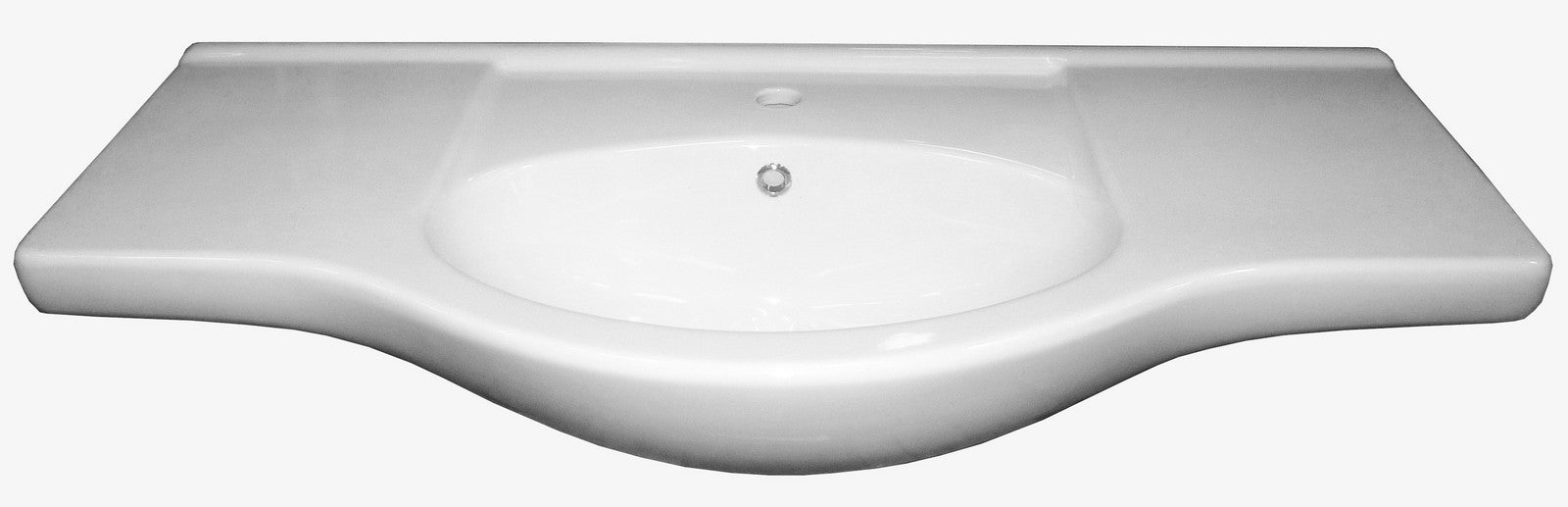 lavabo in ceramica cm. 85 per mobile eva cod:ferx.55526