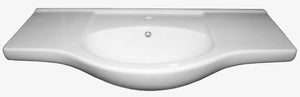 lavabo in ceramica cm. 85 per mobile eva cod:ferx.55526