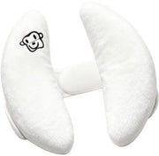 Cuscino per auto e passeggini - U-cuscino - Cuscino per testa - Cuscino auto - Cuscino per passeggino - Materiale 100% cotone organico - Protezione per bambini di età prescolare