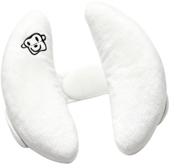 Cuscino per auto e passeggini - U-cuscino - Cuscino per testa - Cuscino auto - Cuscino per passeggino - Materiale 100% cotone organico - Protezione per bambini di età prescolare