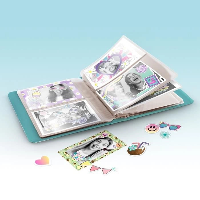 Set di cofanetti per album fotografici Canal Toys per fotocamera a stampa istantanea -