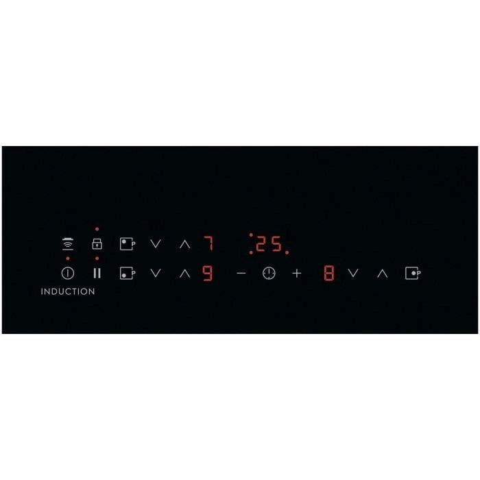 Piano cottura a induzione - ELECTROLUX - 3 fuochi - 60 cm - CIT60331CK - Nero