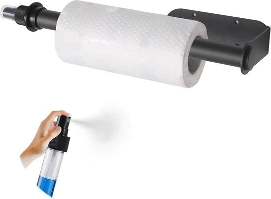 Sostegno da cucina con sistema di spruzzo a una mano - Adesivo o regolabile per cucina e bagno