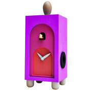 Orologio a Cucù da Appoggio 12X31X11Cm Pirondini Italia Arcobaleno Viola