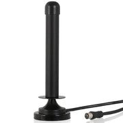 Trade Shop - Antenna Tv Portatile Per Auto Camper Suv Barca Camper Dvb-t 25 Dv Con Calamita -
