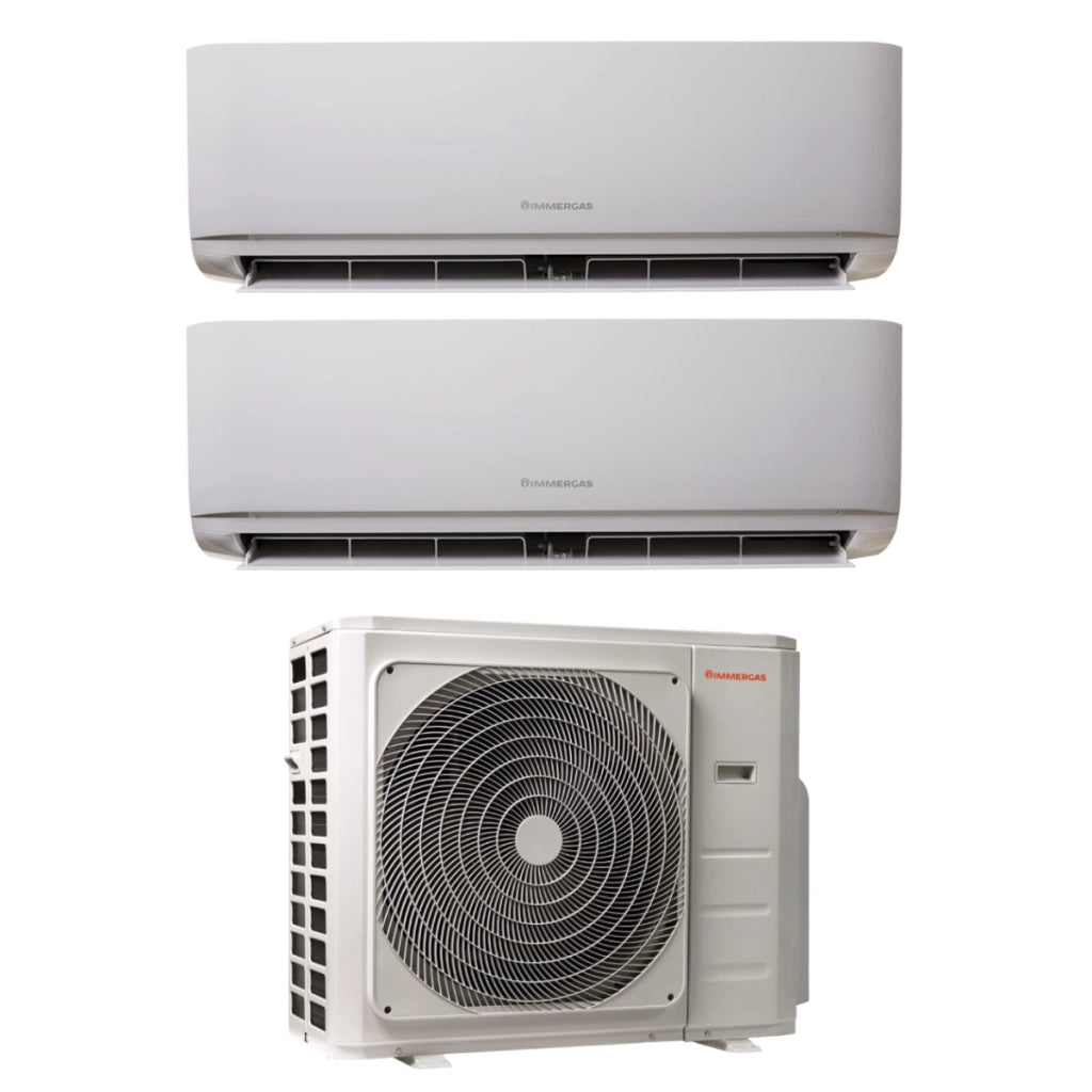 Condizionatore Dual Split Immergas Thor 9+12 con MULTI 18-2 R-32 Wi-Fi Optional