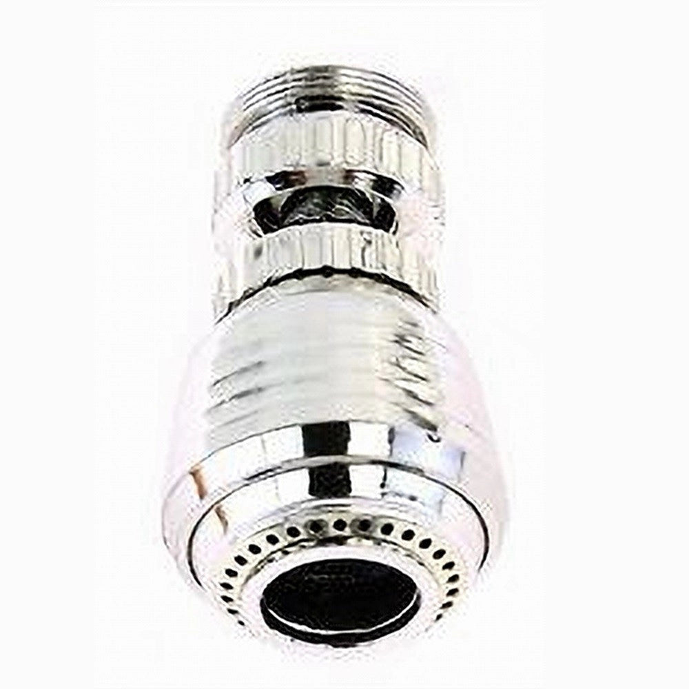 Trade Shop - Aeratore Rompigetto Per Rubinetto Lavello Cucina Cromato Snodato 6 Cm 87165 -