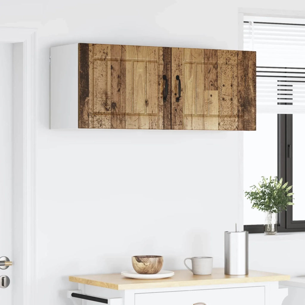Pannello lavastoviglie Lucca 2 pcs Legno antico 50 x 31 x 40 cm 884911