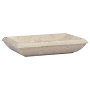 Lavandino-Lavabo-Lavello Crema 50x35x10 cm in Marmo 544648