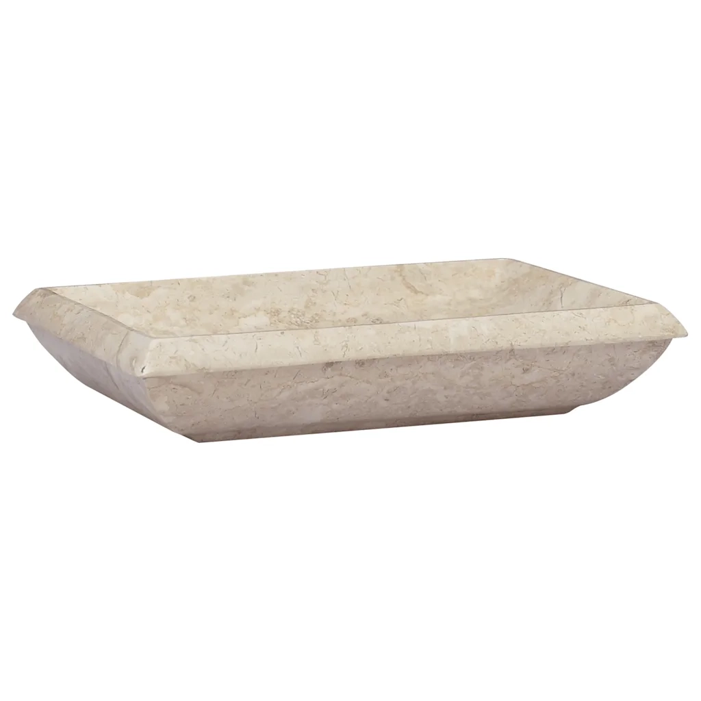 Lavandino-Lavabo-Lavello Crema 50x35x10 cm in Marmo 544648