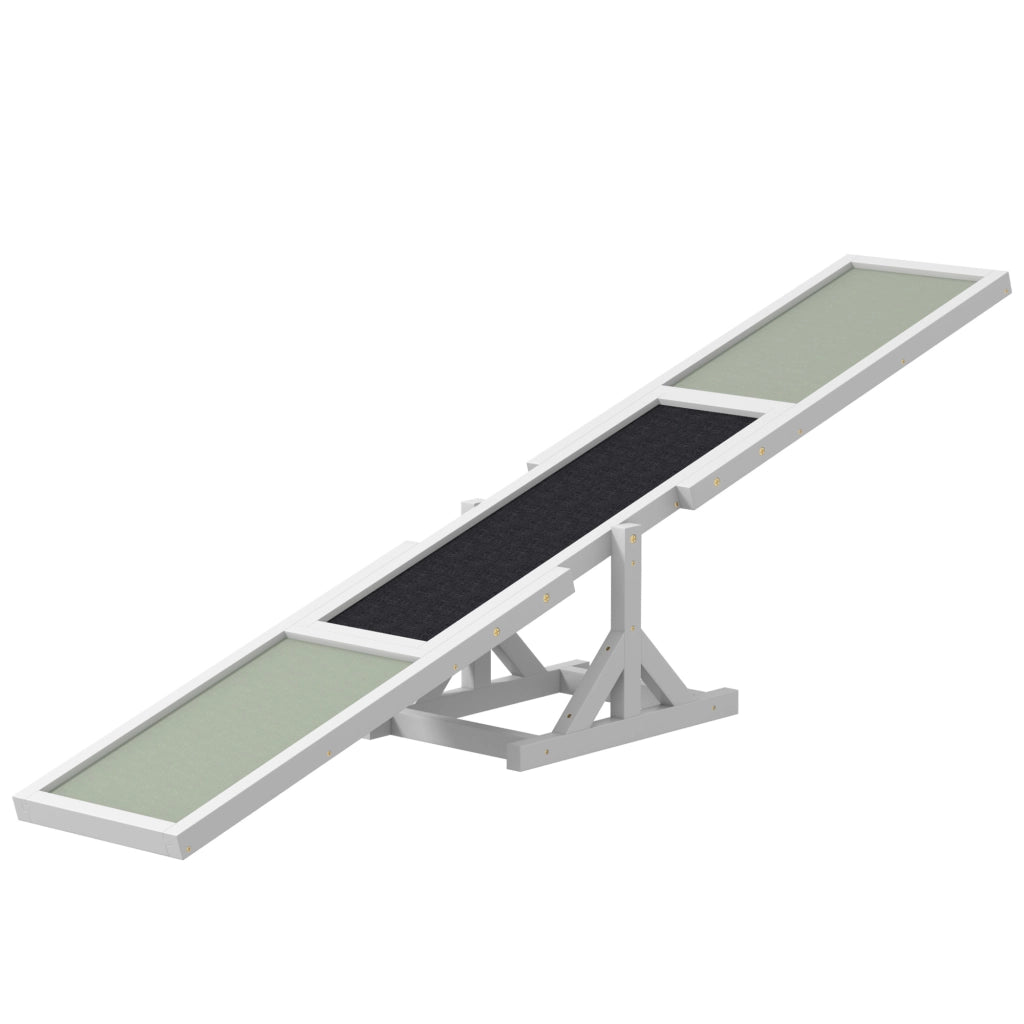Altalena per Cani Agility Training ¨C Xylo ¨C Antiscivolo 180x30x30cm fino 50kg