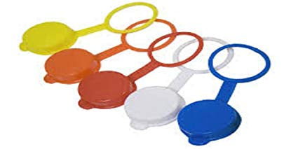 TAPPI CON COLLARE POLIETILENE BST 100 PZ