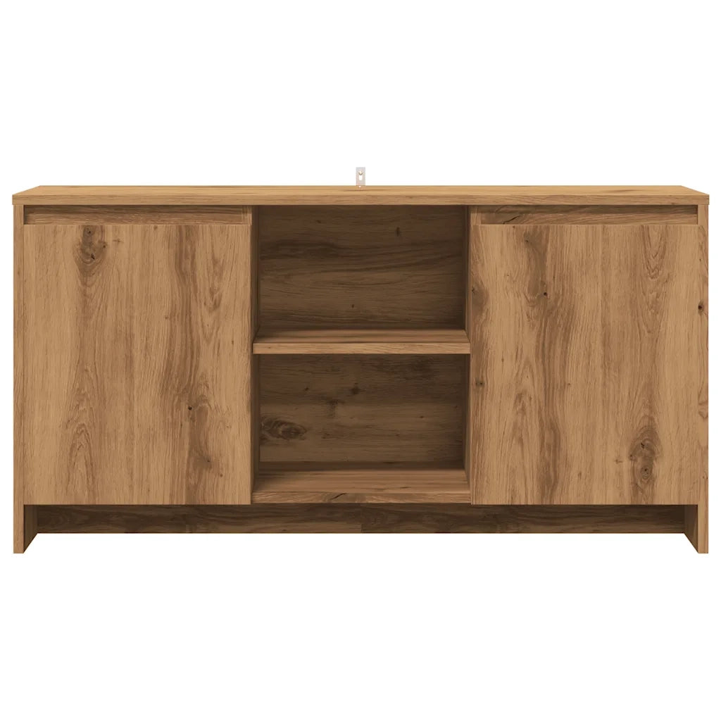 Mobile TV Rovere Artigianale 102x37,5x52,5 cm Legno Multistrato 856783