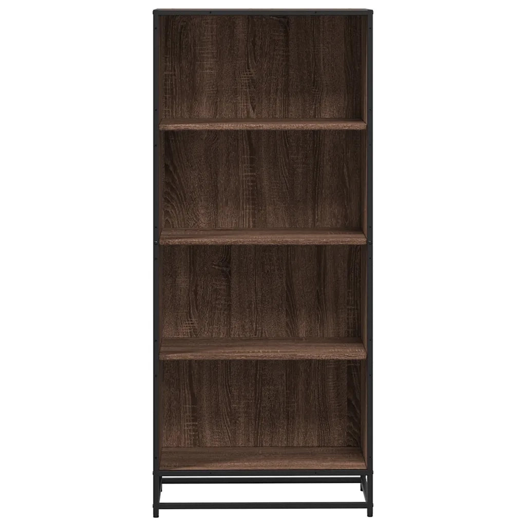 Libreria Rovere Marrone 60x35x139 cm in Truciolato 3300844