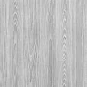 Vinile a Effetto Legno Autoadesivo per Pareti, Colore Grigio, Impermeabile, Dimensioni 44cm x 600cm