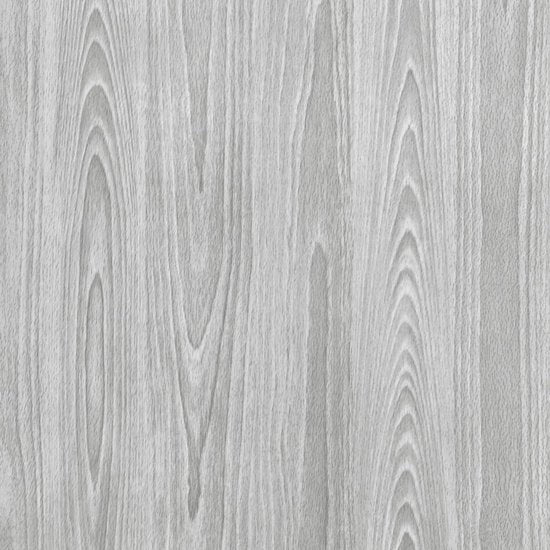 Vinile a Effetto Legno Autoadesivo per Pareti, Colore Grigio, Impermeabile, Dimensioni 44cm x 600cm