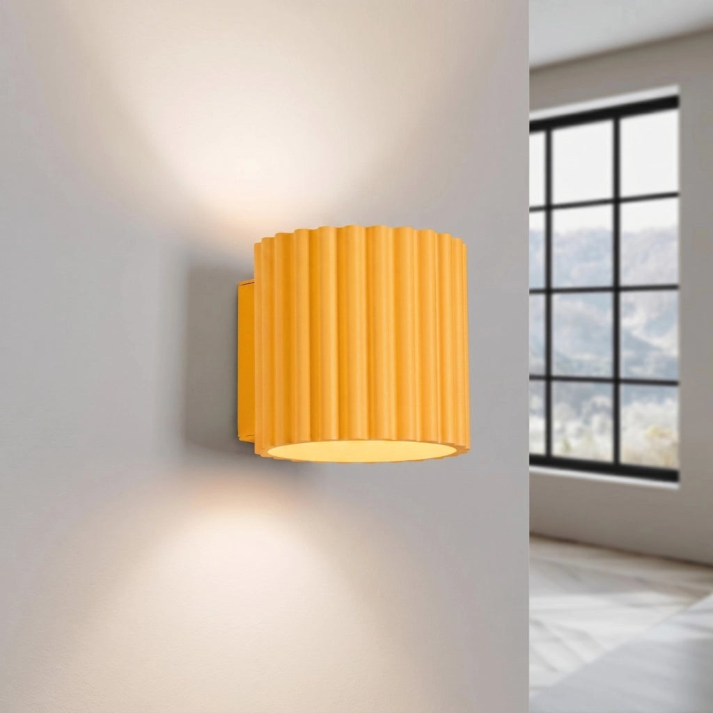 Applique AURA giallo G9