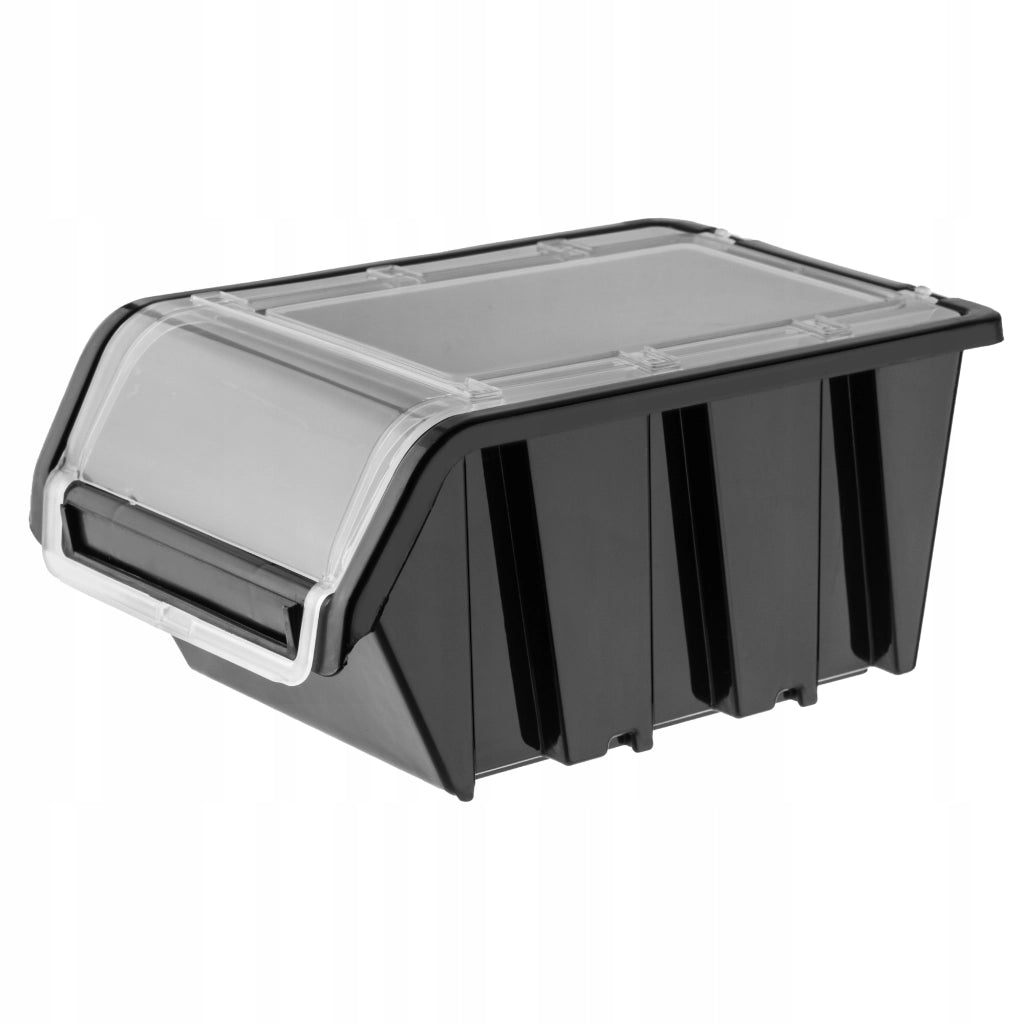 Vassoio organizer in plastica KADAX per officina, dimensioni 230x160x120 mm