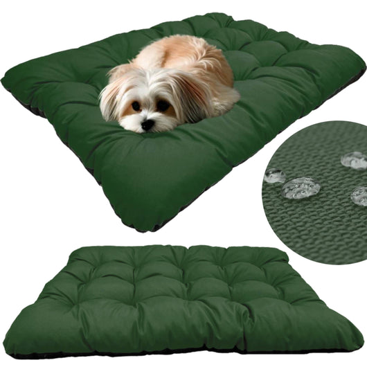 AIO FACTORY 120x80 cm PRESTIGE Cuccia per cani impermeabile personalizzabile Verde