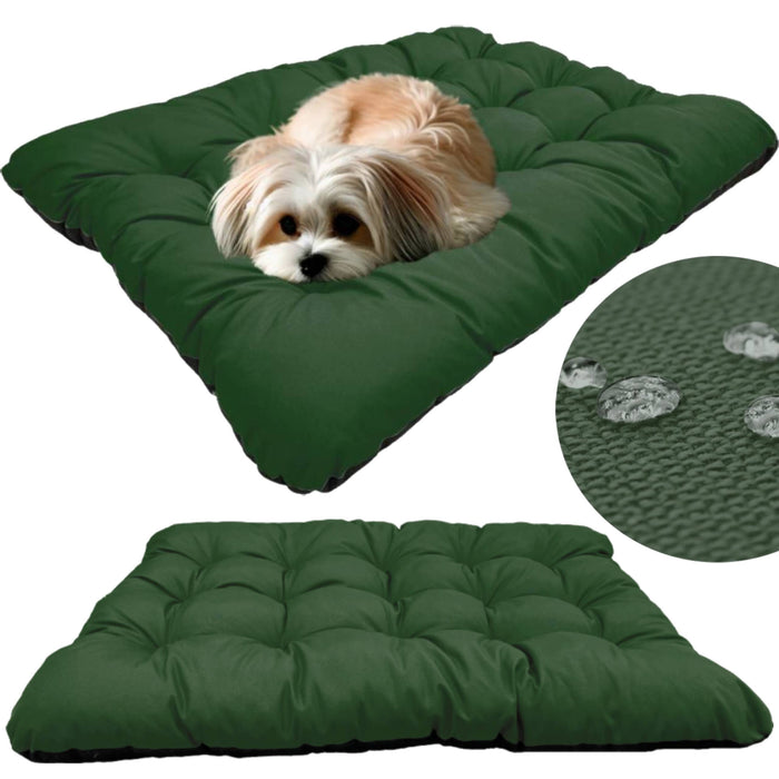 AIO FACTORY 120x80 cm PRESTIGE Cuccia per cani impermeabile personalizzabile Verde