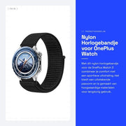 Cinturino in Nylon per Orologio OnePlus Watch 3 22 mm